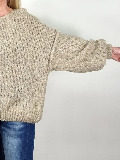 Kuscheliger Oversized-Pullover