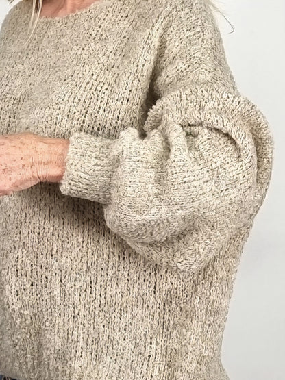 Kuscheliger Oversized-Pullover