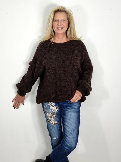 Kuscheliger Oversized-Pullover