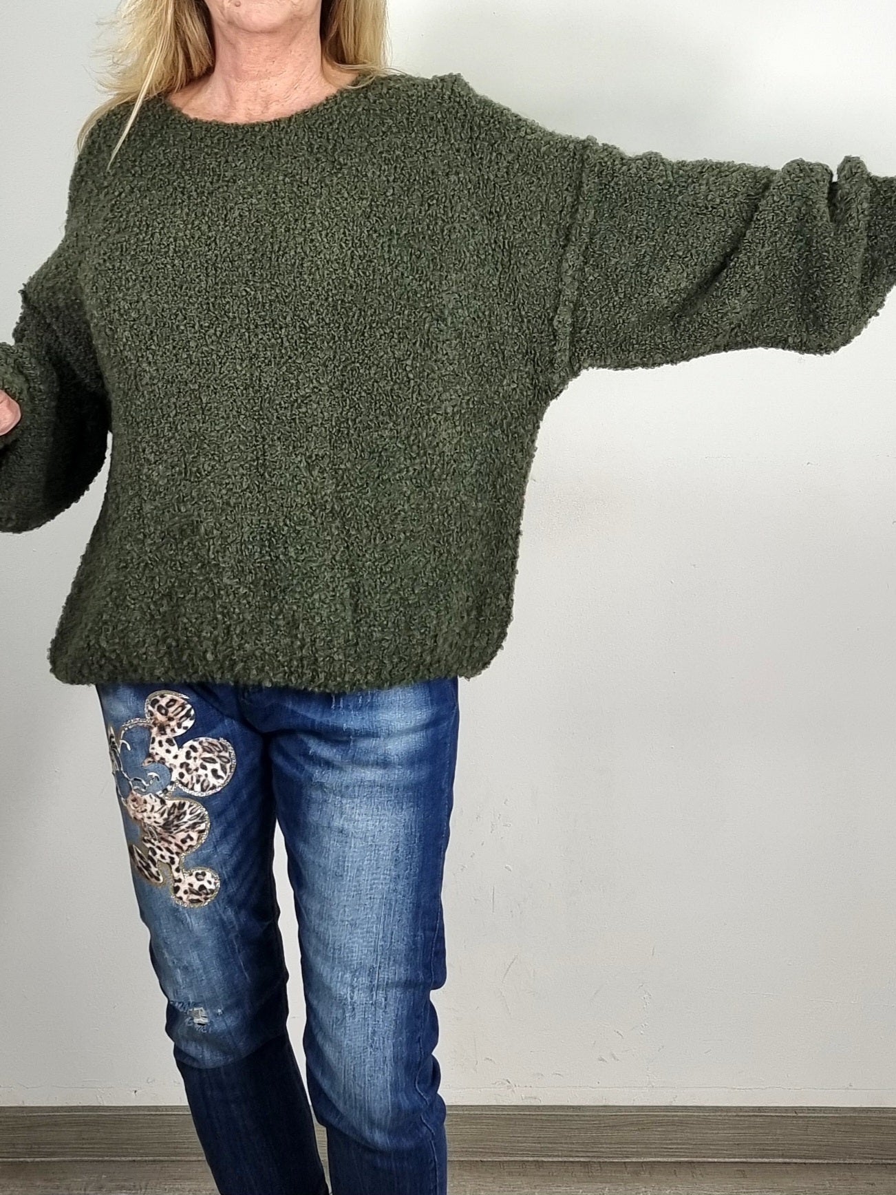 Kuscheliger Oversized-Pullover