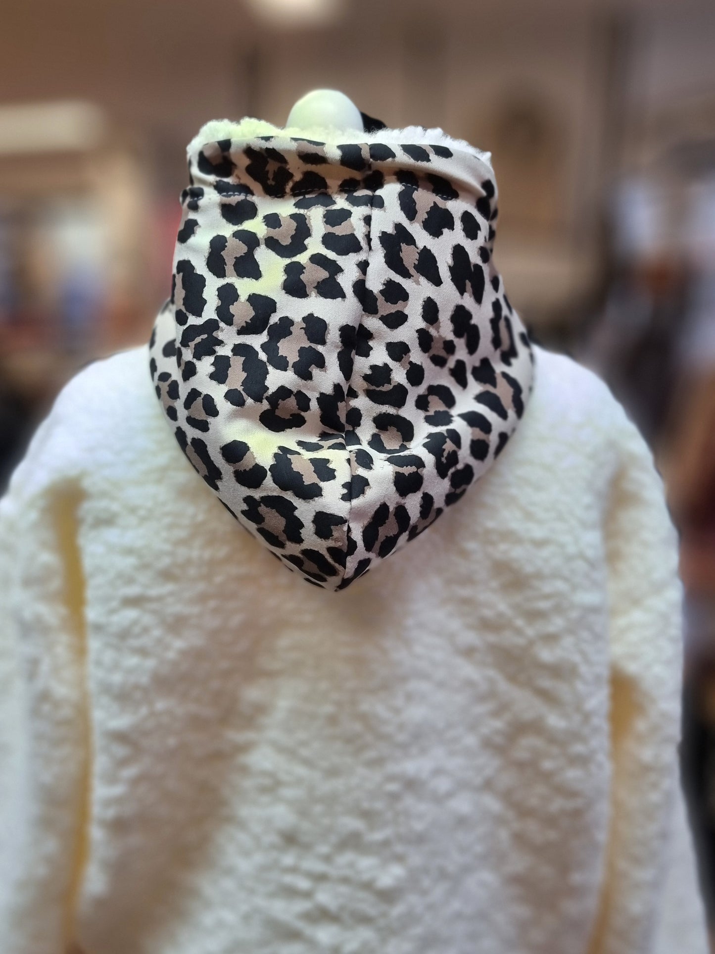 Teddy-Hoodie „AMOUR“