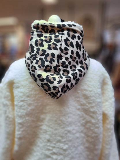 Teddy-Hoodie „AMOUR“