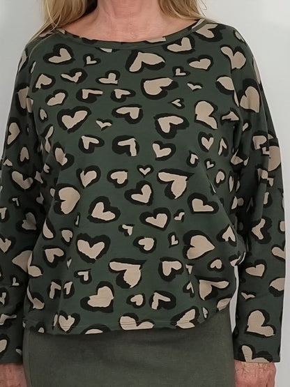 Herzprint Longsleeve