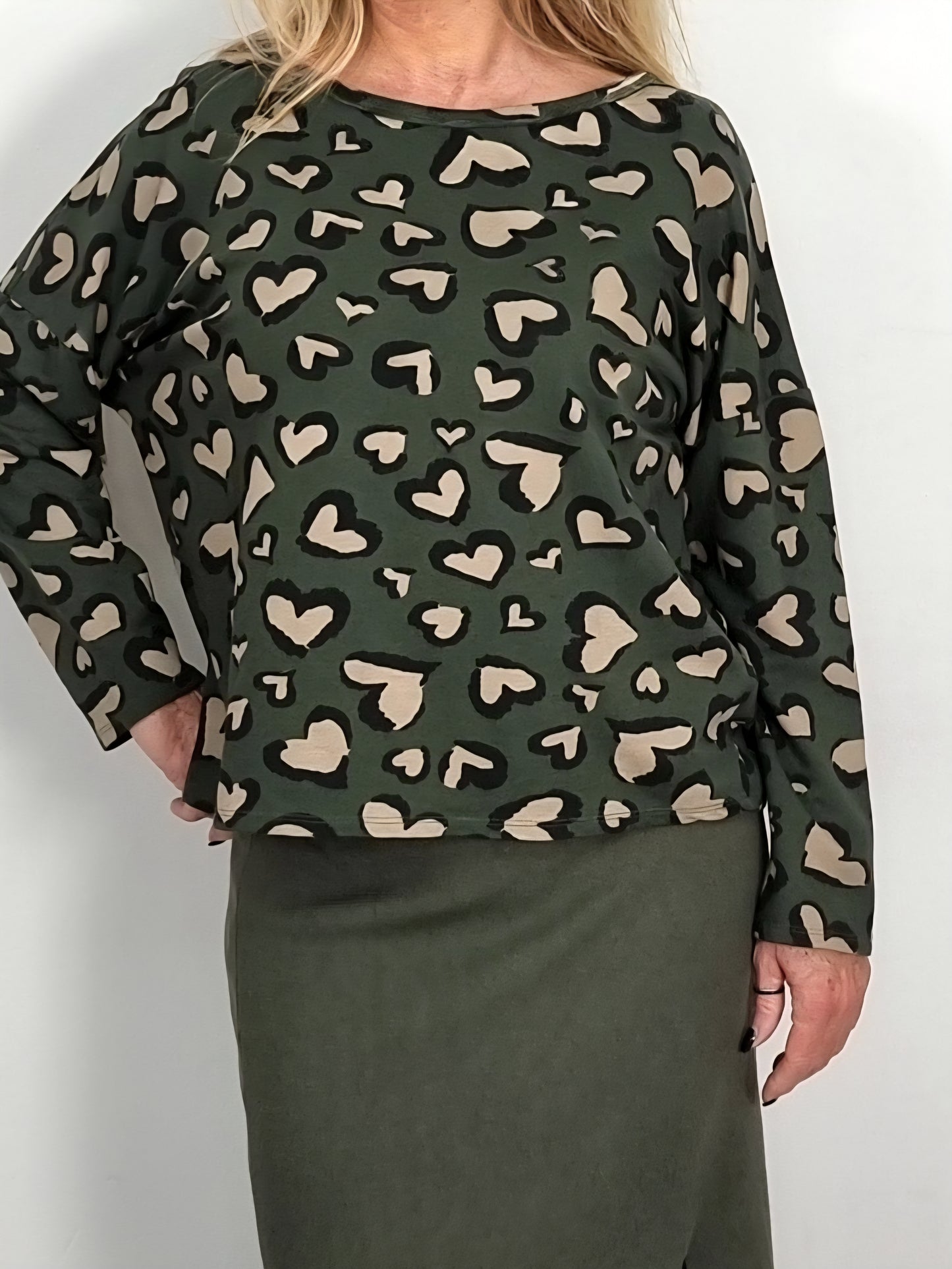 Herzprint Longsleeve