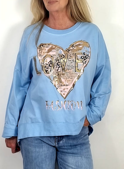 LOVE Fashion Sweatshirt