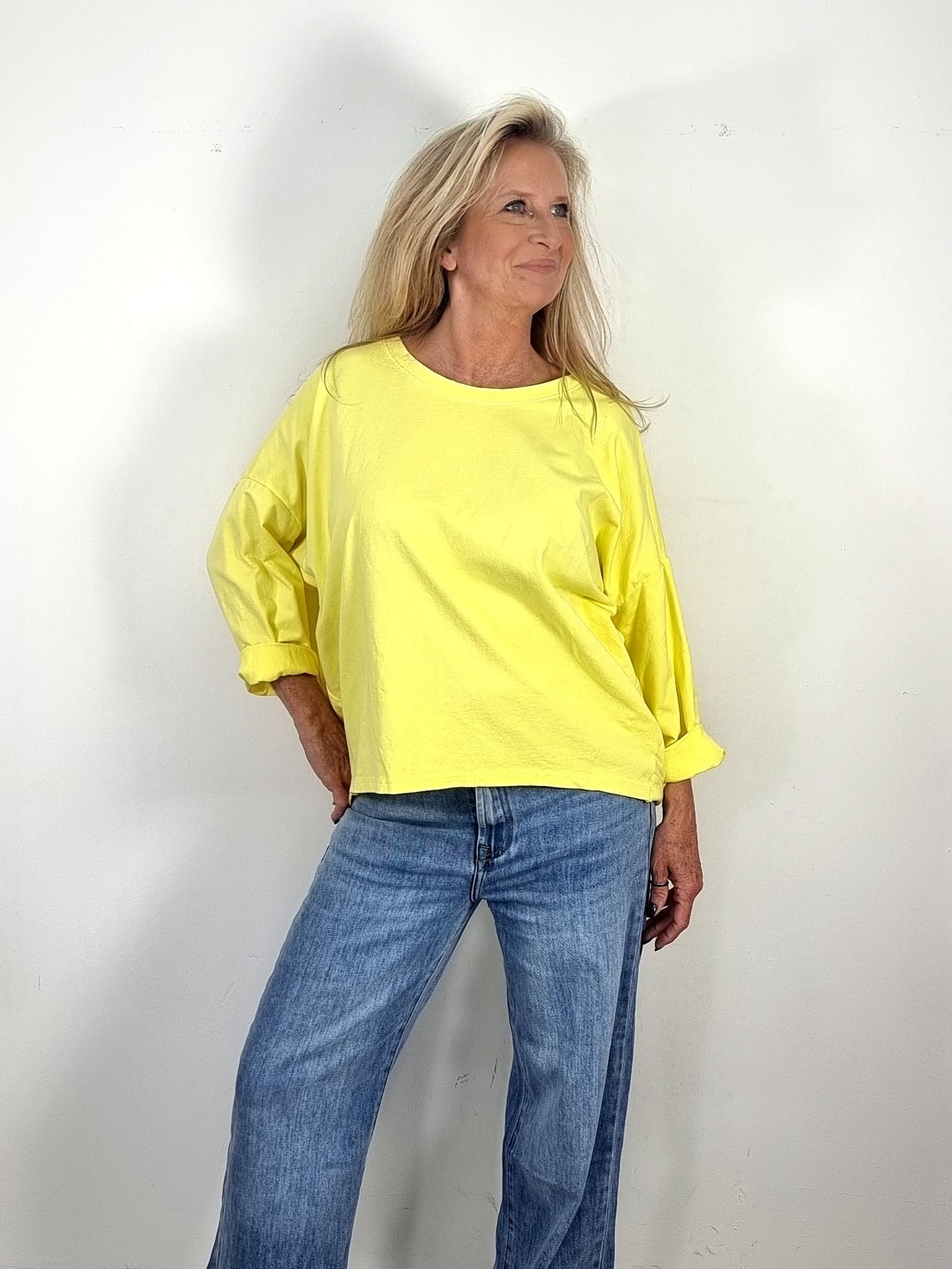 Locker geschnittenes Basic-Oberteil – lässig, bequem & super kombinierbar