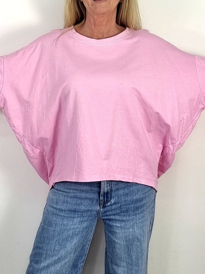 Locker geschnittenes Basic-Oberteil – lässig, bequem & super kombinierbar