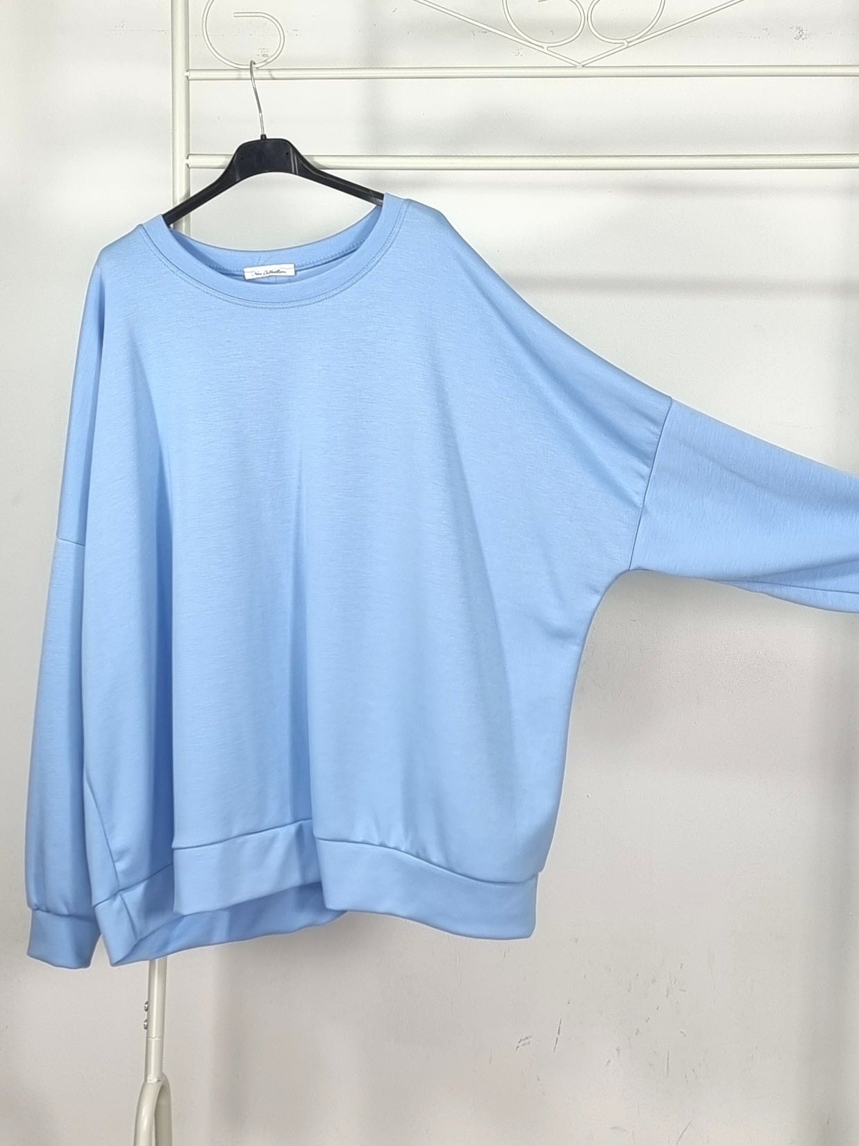 Oversize Sweatshirt – Light Blue