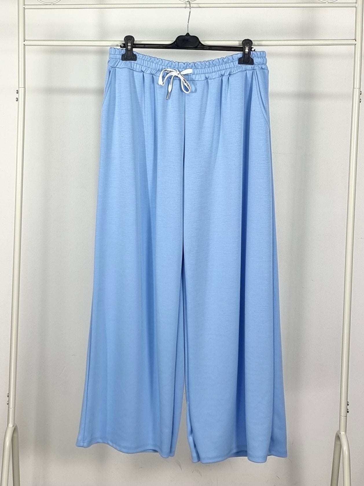 Oversize Hose – Light Blue