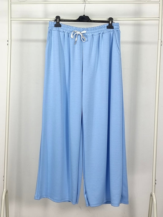 Oversize Hose – Light Blue