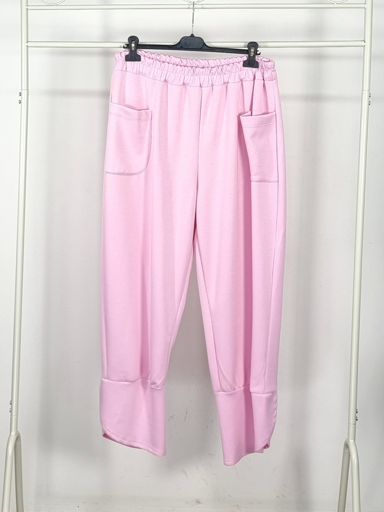 Oversize Lounge Pants – Rosa