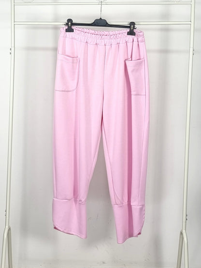 Oversize Lounge Pants – Rosa