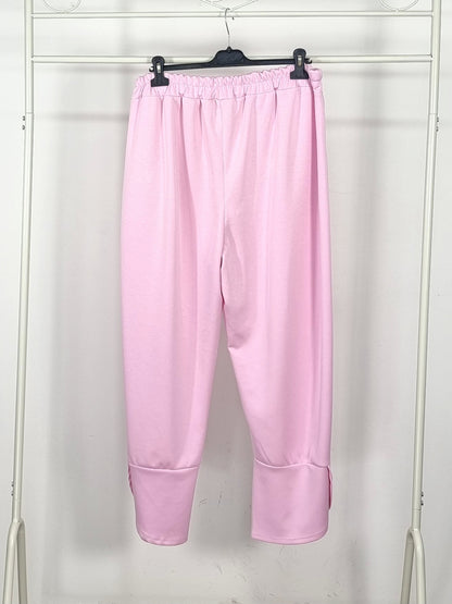 Oversize Lounge Pants – Rosa