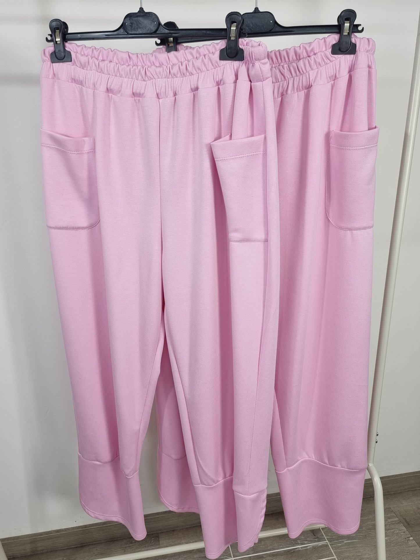 Oversize Lounge Pants – Rosa