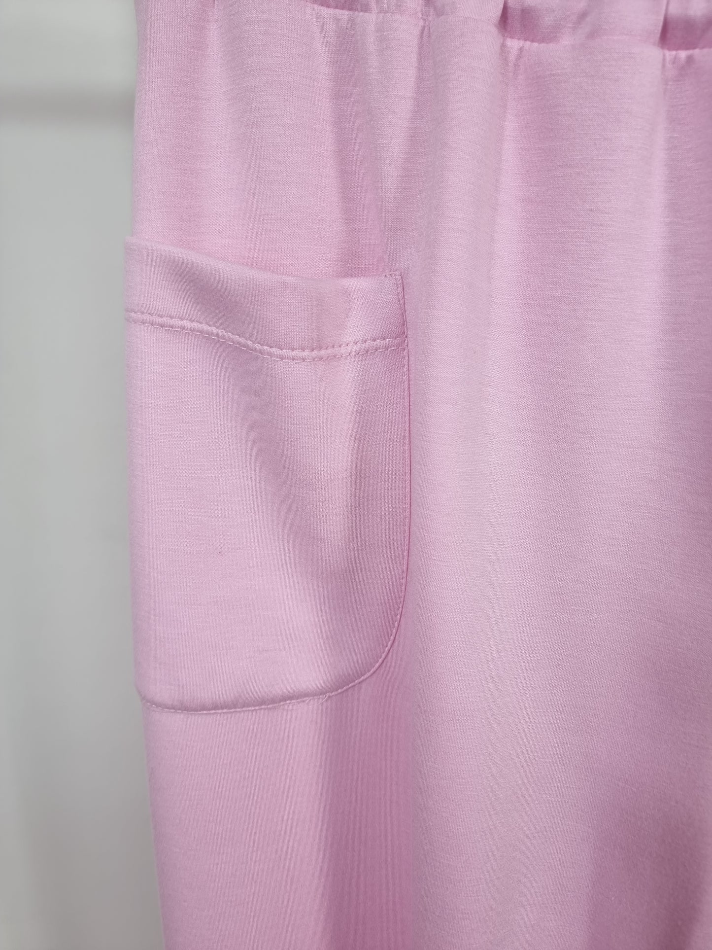 Oversize Lounge Pants – Rosa