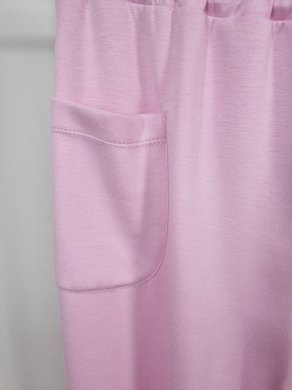 Oversize Lounge Pants – Rosa