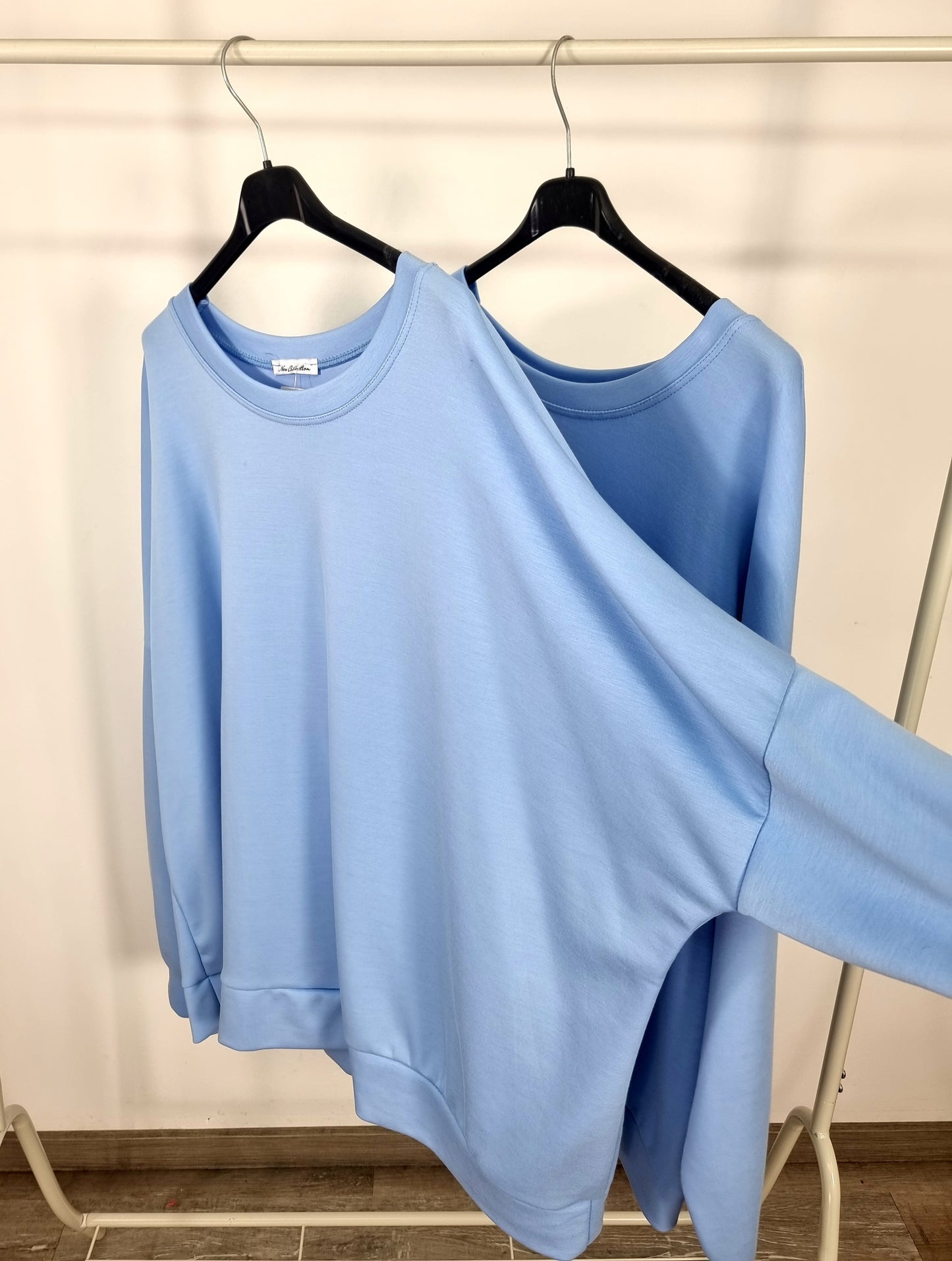 Oversize Sweatshirt – Light Blue