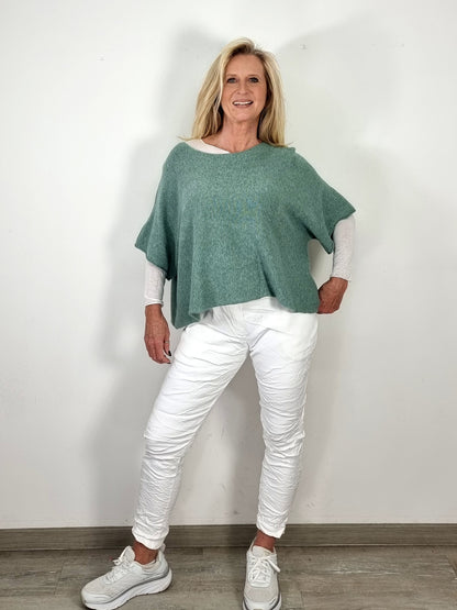 Leichter Strick-Pulli – lässig, weich & stilvoll