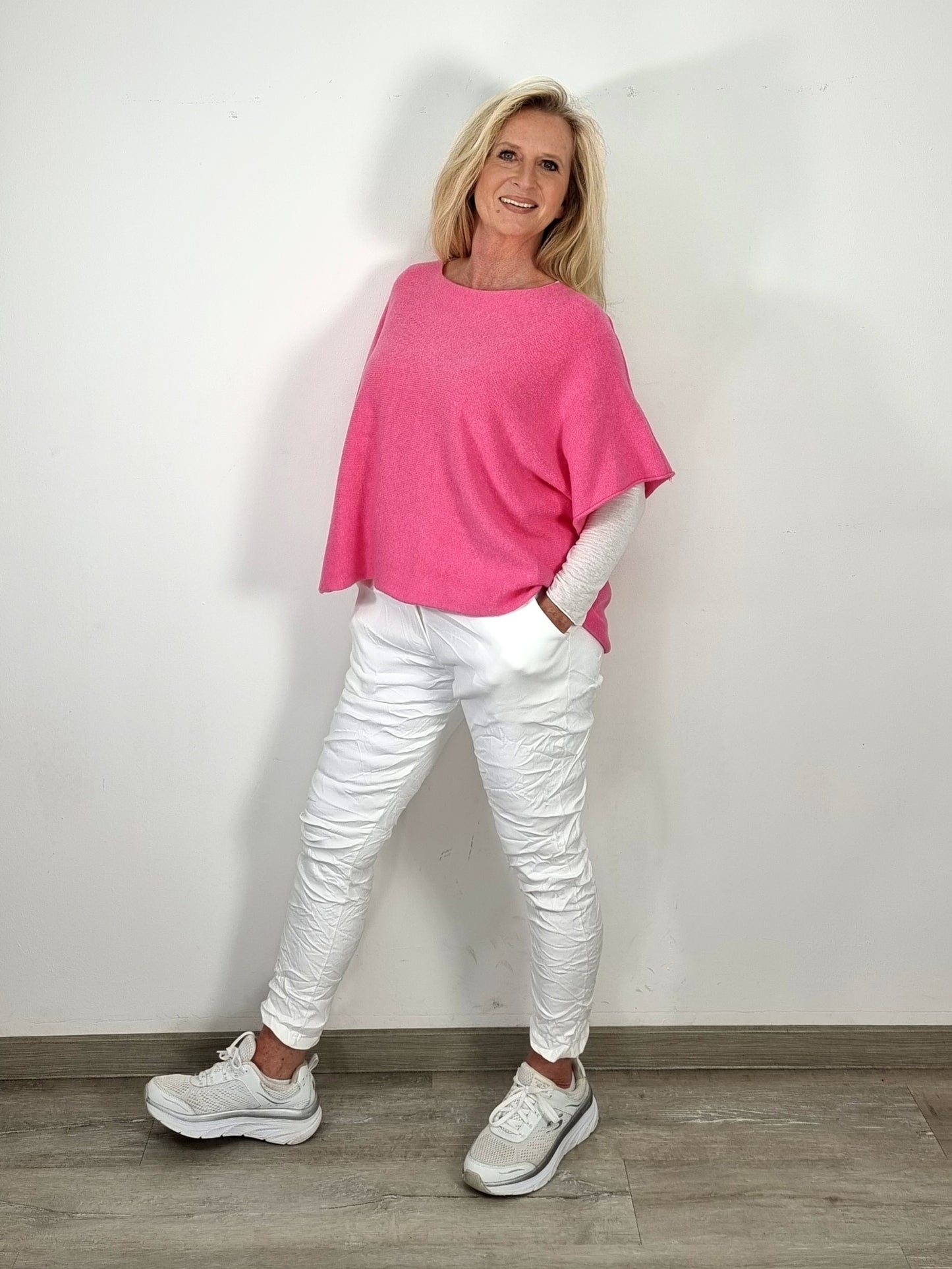 Leichter Strick-Pulli – lässig, weich & stilvoll