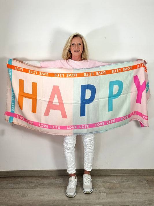 HAPPY  WENDE-SCHAL 😊