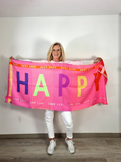 HAPPY  WENDE-SCHAL 😊