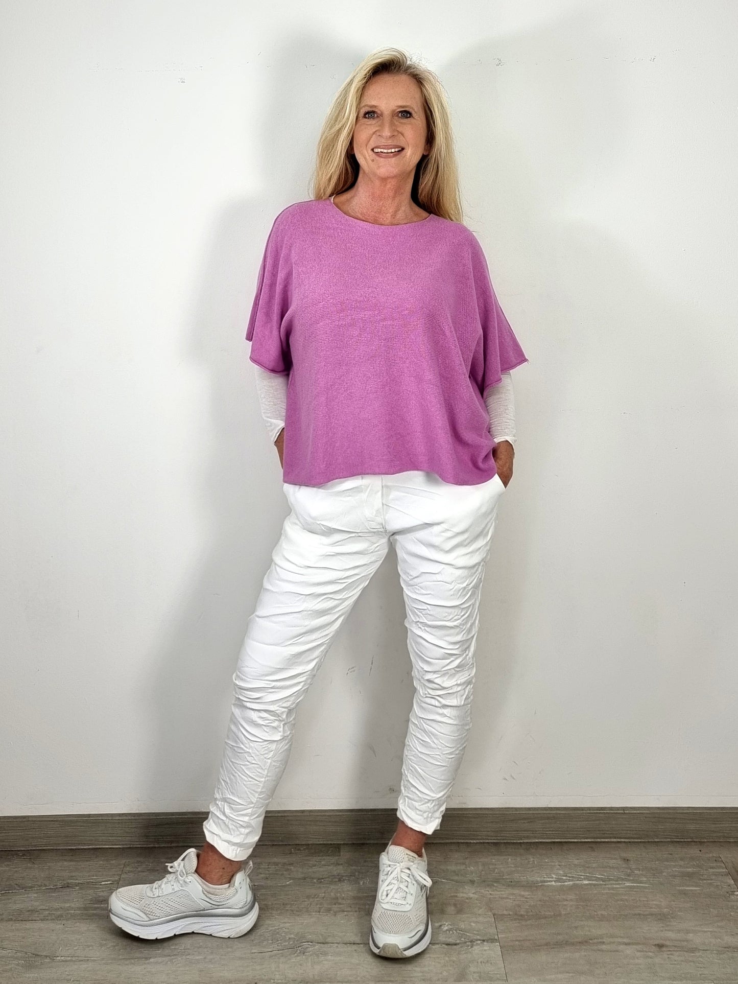 Leichter Strick-Pulli – lässig, weich & stilvoll