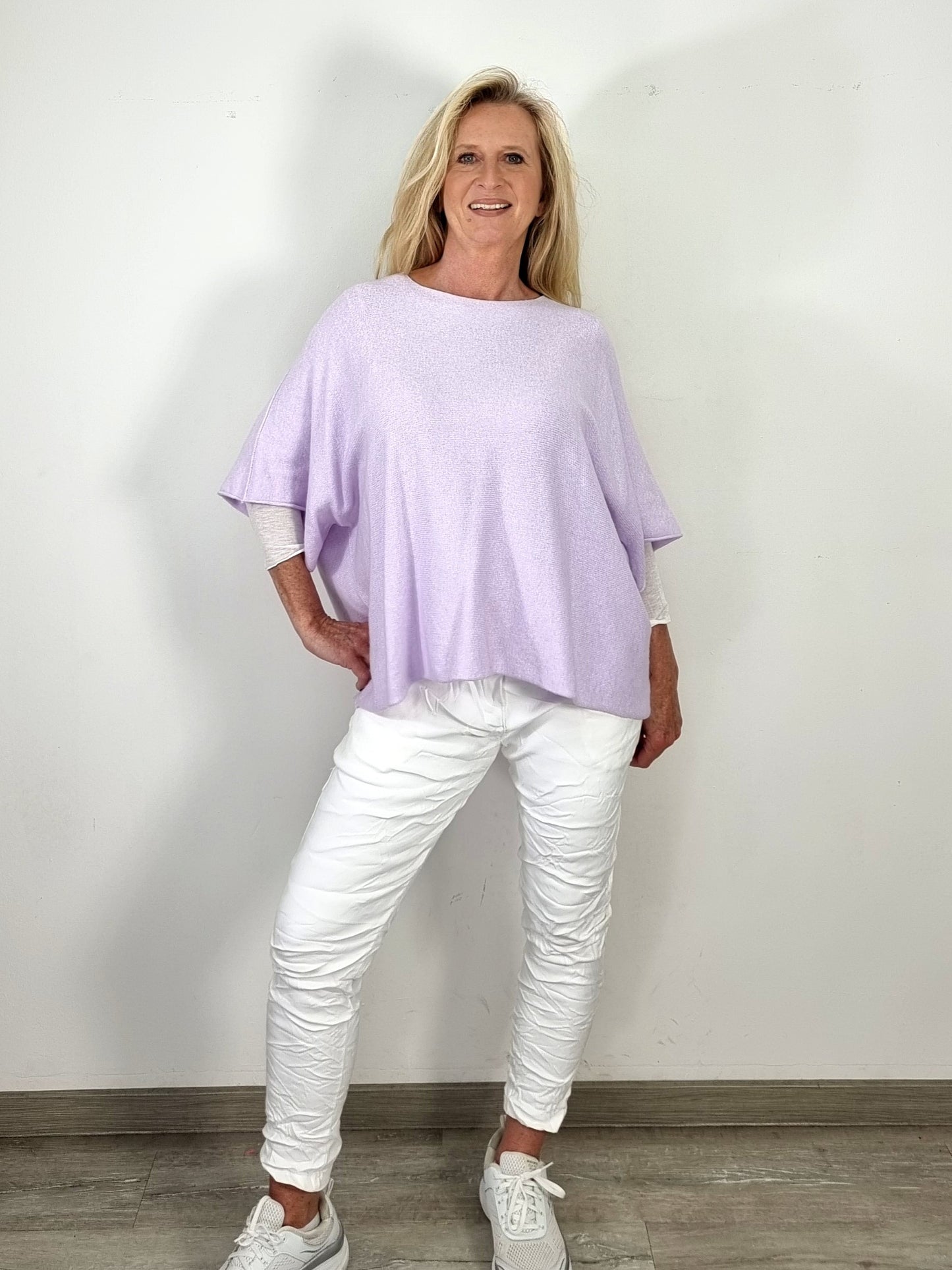 Leichter Strick-Pulli – lässig, weich & stilvoll