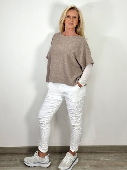 Leichter Strick-Pulli – lässig, weich & stilvoll