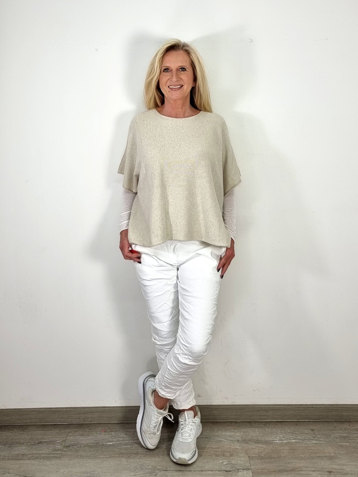 Leichter Strick-Pulli – lässig, weich & stilvoll