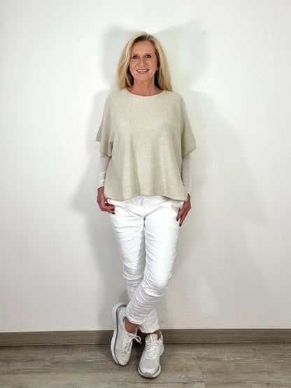 Leichter Strick-Pulli – lässig, weich & stilvoll