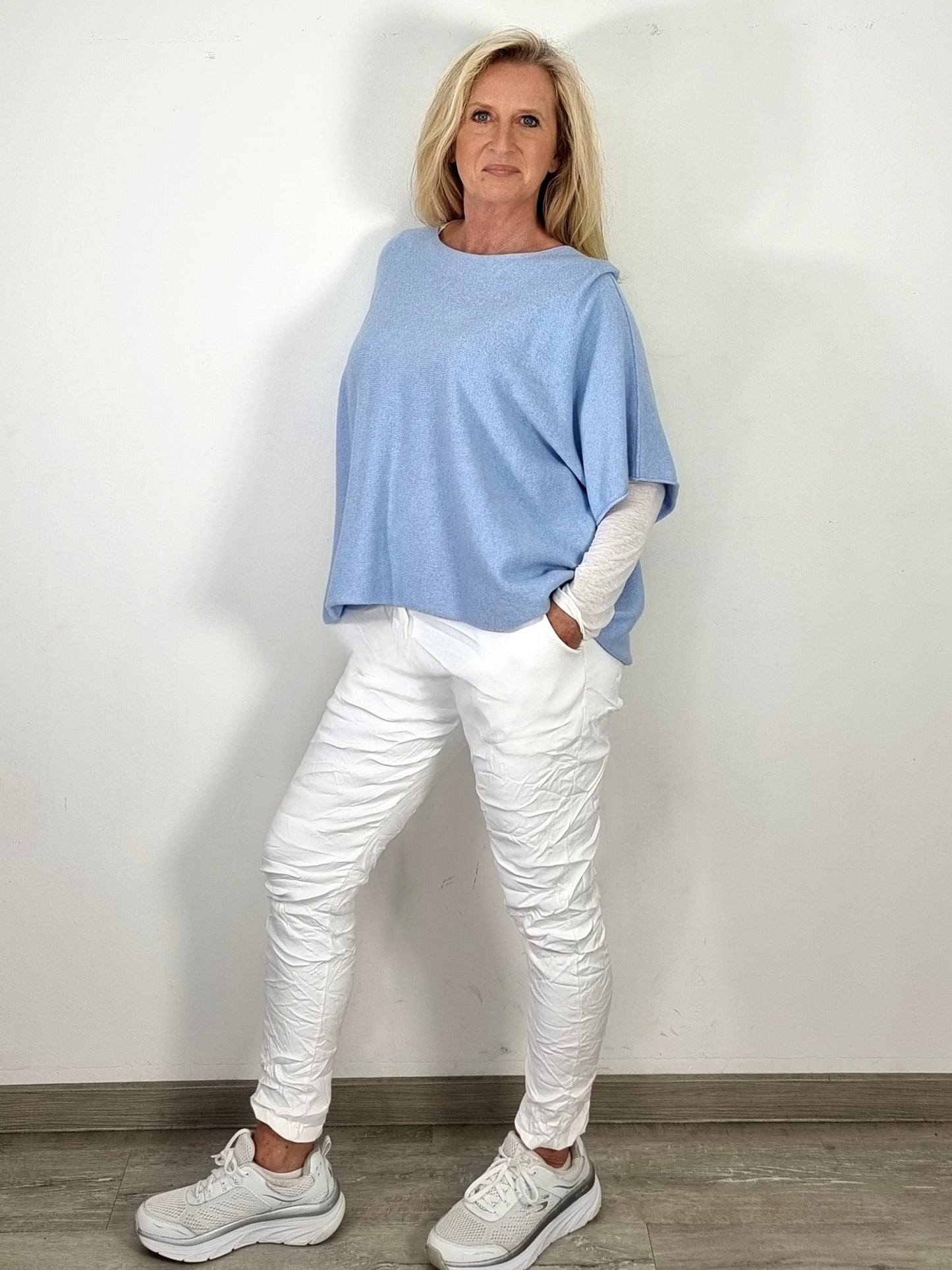 Leichter Strick-Pulli – lässig, weich & stilvoll