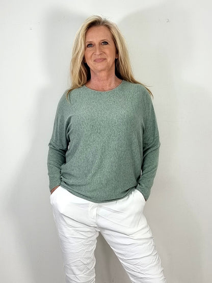 Kuschel-Weicher Premium-Feinstrickpullover