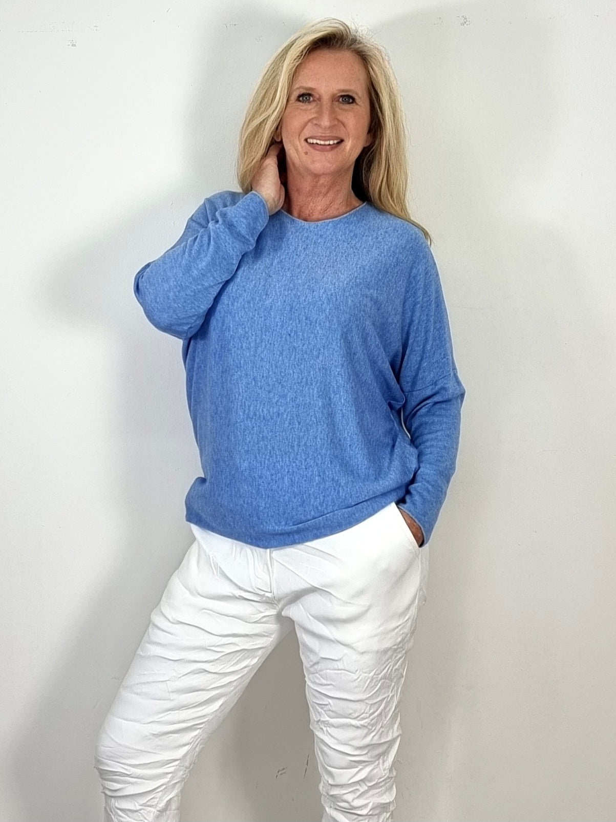 Kuschel-Weicher Premium-Feinstrickpullover