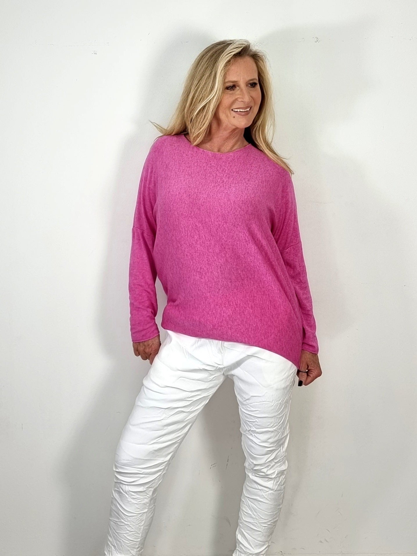 Kuschel-Weicher Premium-Feinstrickpullover