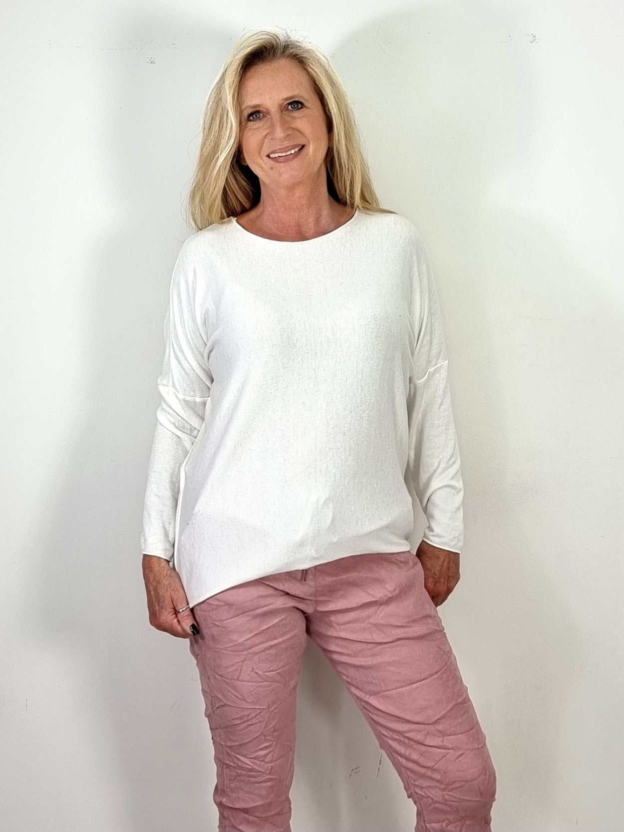 Kuschel-Weicher Premium-Feinstrickpullover