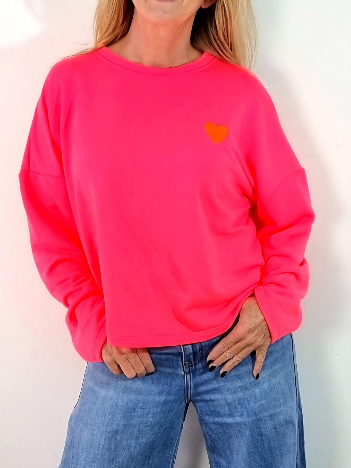 ✨  Unser Lieblings-Sweater mit Herz