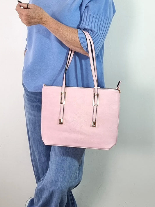 Elegante Schultertasche mit langem Gurt – Stilvoll, geräumig & vielseitig