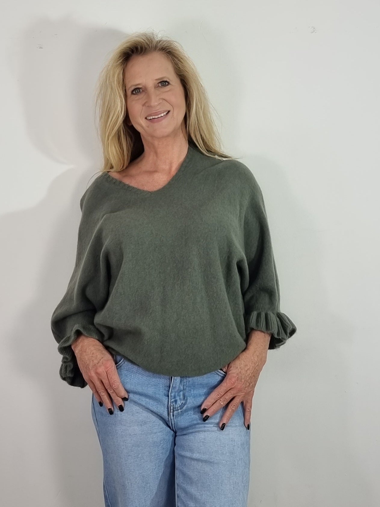 Kuscheliger- Pullover