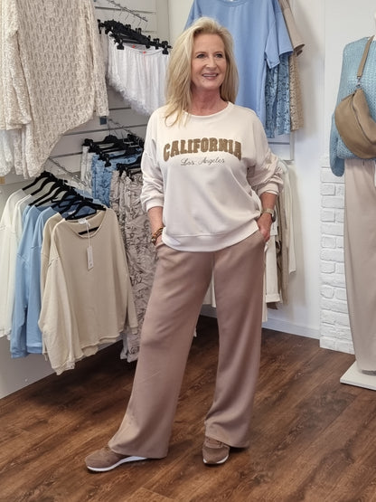 Sweatshirt „California“ – Super weich & lässig elegant