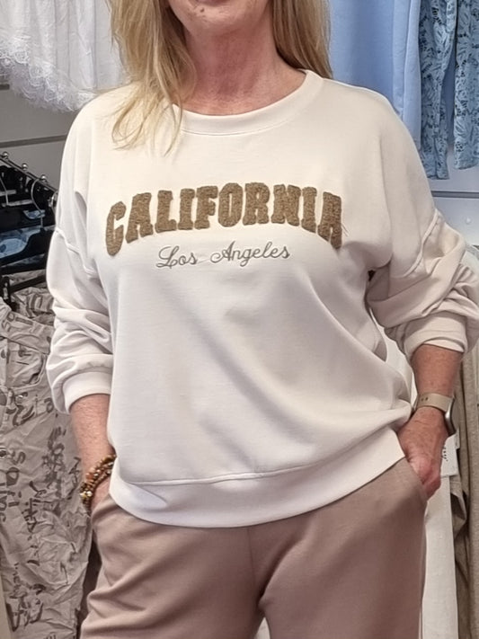 Sweatshirt „California“ – Super weich & lässig elegant