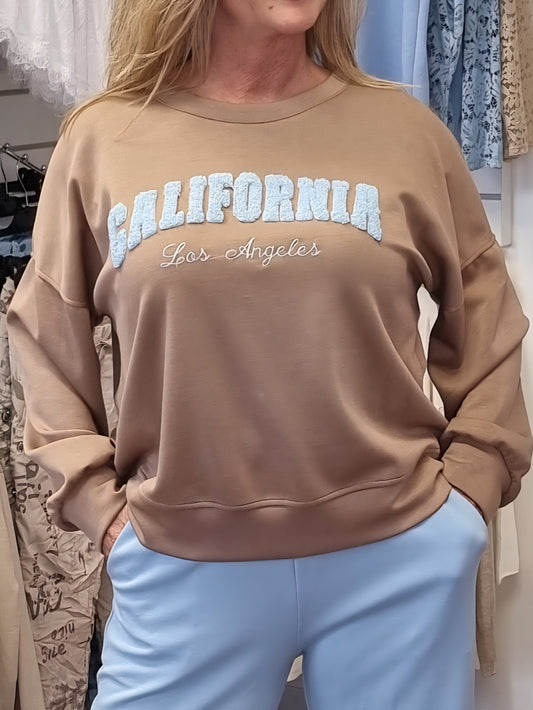 Sweatshirt „California“ – Super weich & lässig elegant