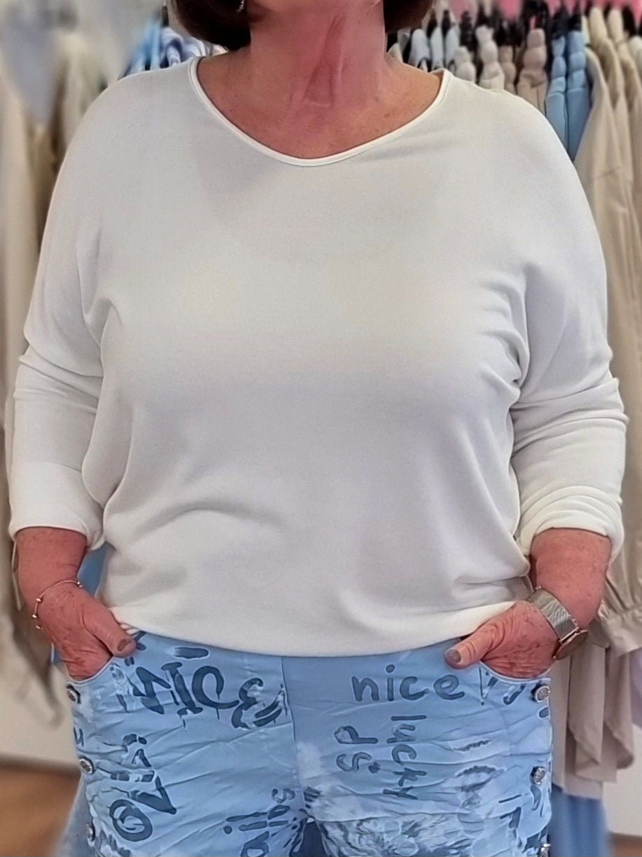 💗 Feinstrick-Pullover 5 Farben