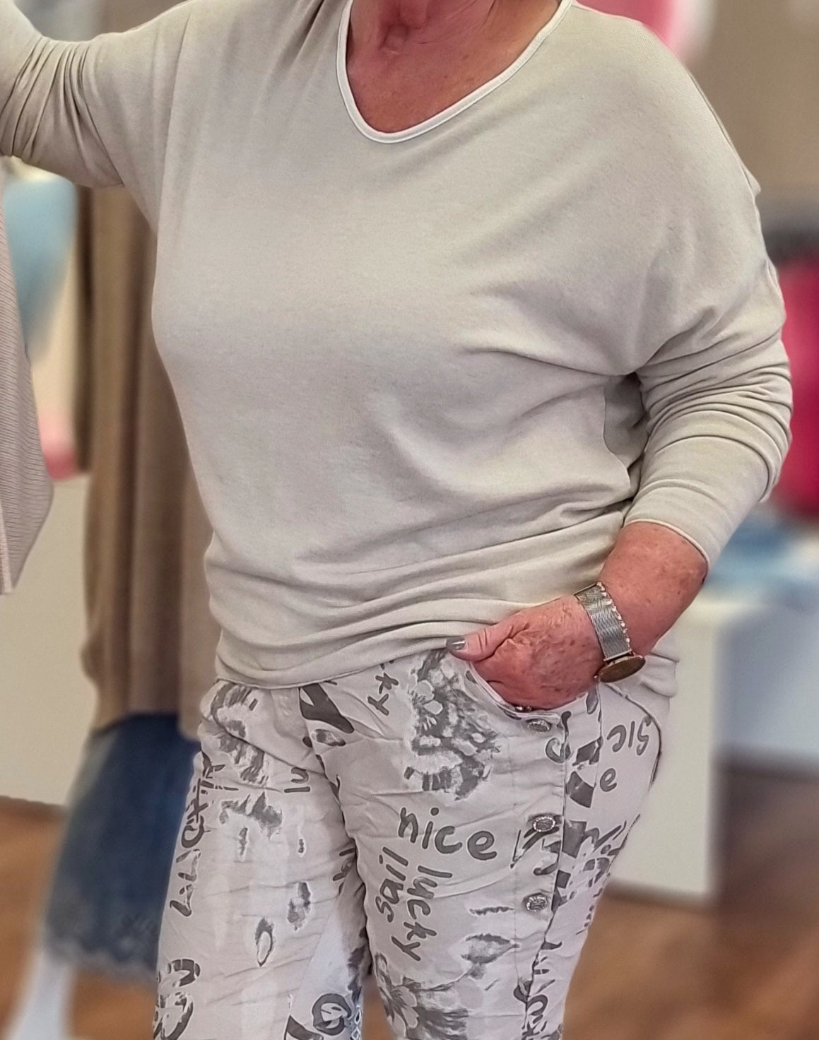 💗 Feinstrick-Pullover 5 Farben