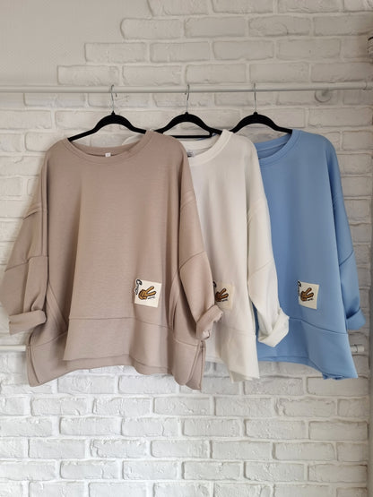 Oversized Sweatshirt – Bequem, Stylisch & Vielseitig