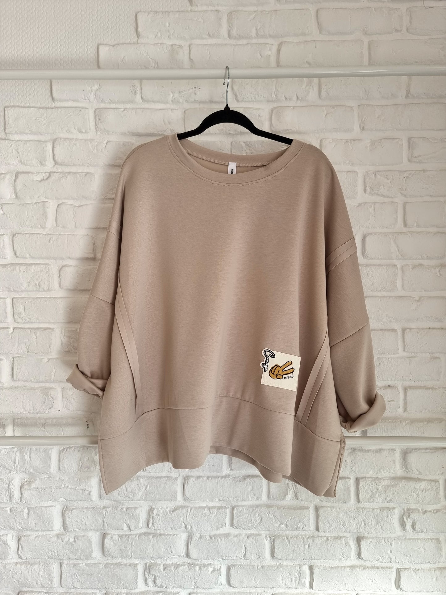 Oversized Sweatshirt – Bequem, Stylisch & Vielseitig