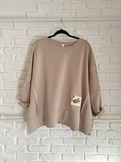 Oversized Sweatshirt – Bequem, Stylisch & Vielseitig