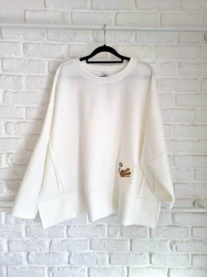 Oversized Sweatshirt – Bequem, Stylisch & Vielseitig