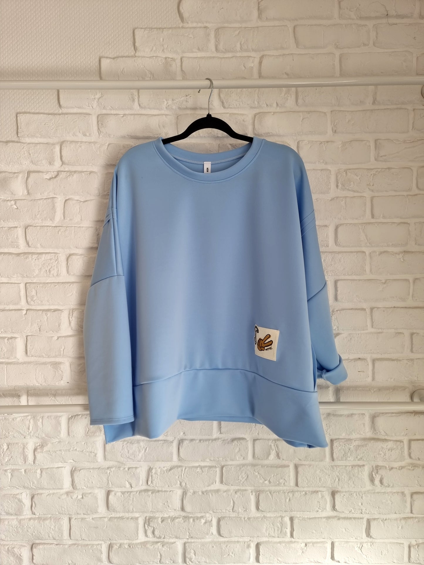 Oversized Sweatshirt – Bequem, Stylisch & Vielseitig