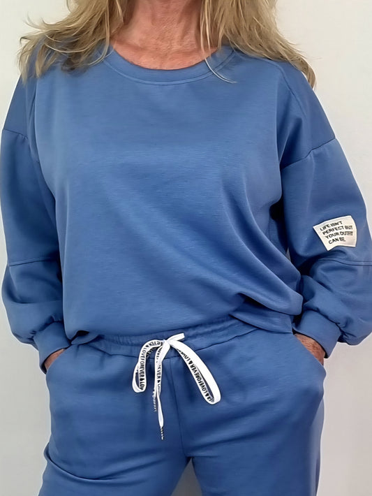 Lässiges Sweatshirt – weich, bequem & stylisch