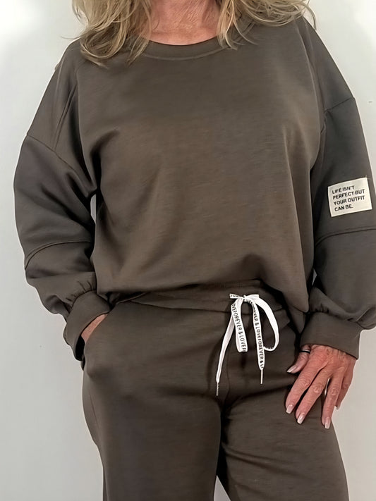 Lässiges Sweatshirt – weich, bequem & stylisch